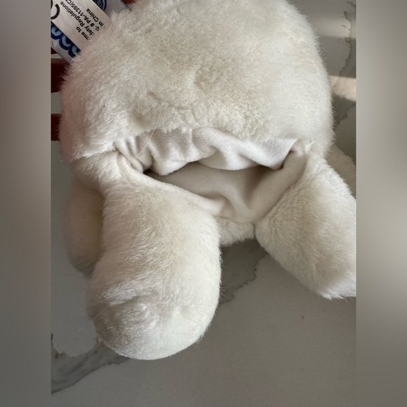 Vintage Scotties Little Softie Plush white puppet paper holder cute like new - Picture 2 of 4